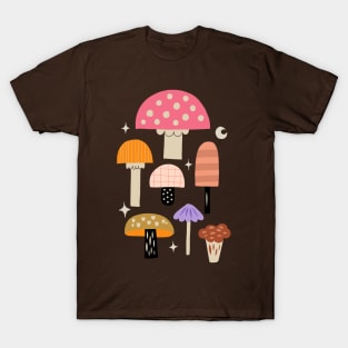 Naive Mushroom Picking T-Shirt